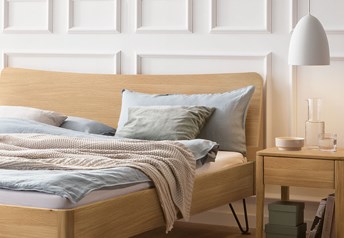 Hasena Locarno Solid Wood Bed