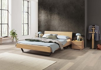 Hasena Slid Sandro Solid Beech or Oak Bed