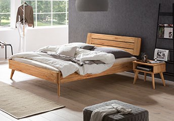 Hasena Rubiera Solid Wood Bed