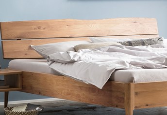Hasena Sabbioni Solid Wood Bed