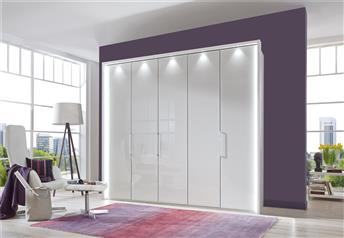 Stylform POSEIDON - 150-400cm Bi-fold Door Wardrobe