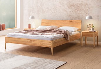 Hasena Spezia Solid Wood Bed