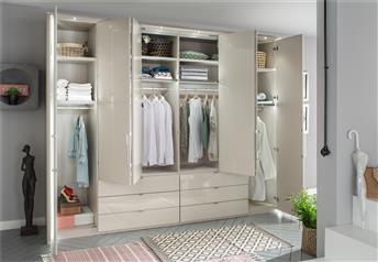 Stylform EROS - 150-300cm Bi-fold Door Wardrobe