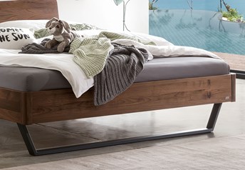 Hasena Tresali Solid Wood Bed