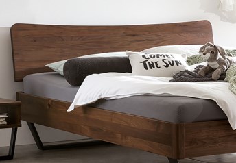 Hasena Tresali Solid Wood Bed
