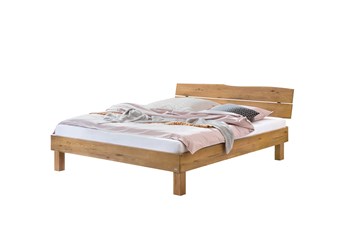 Hasena Renzetti Bed in Oak or Walnut