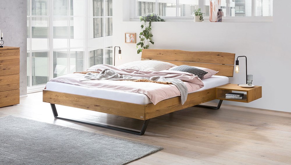 Wild Oak finish with Akai bedside tables