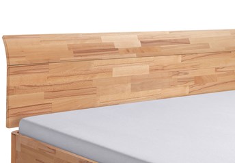Vola Headboard in Heartbeech
