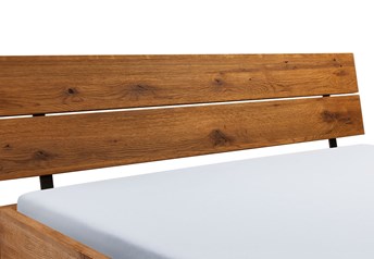 Alpa headboard in Natural Oak finish, no pads