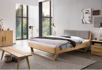 Hasena Oak Puro Skido Bed