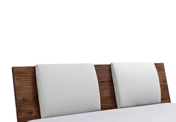 Suny headrests (headboard shown not on offer)