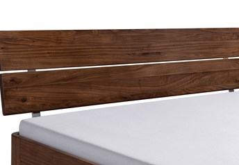 Duetto headboard in walnut