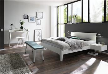 Hasena Xylo Vola Solid Walnut or Solid beech Modern bed