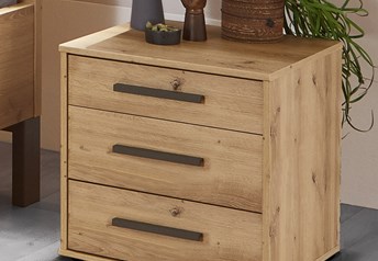 40cm 2.5 drawer bedside