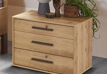 60cm 2.5 drawer bedside