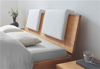 * please note the timber shown here is solid oak * Varus headbard with Varo headrests
