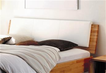 Hasena Xylo Varus Solid beech or Solid Walnut Modern Bed