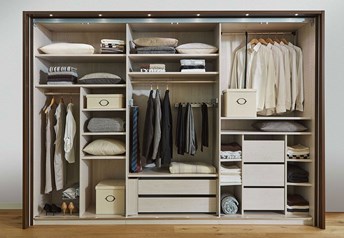 Interior with optional interior accessories