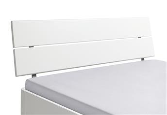 White Duetto headboard no headrests
