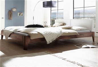 Hasena Xylo Cemoa Solid Beech or Walnut Modern Bed