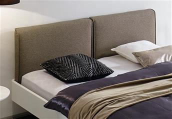 Hasena Airon Cemoa Solid beech or Solid Walnut Modern Floating Bed