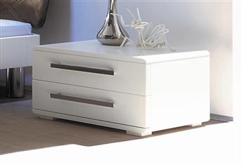 Hasena Noma - Modern Solid Beech or Walnut bedside table