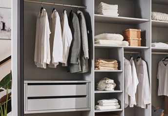 Stylform ARIZONA Sliding Wardrobe - 1/2 Decking