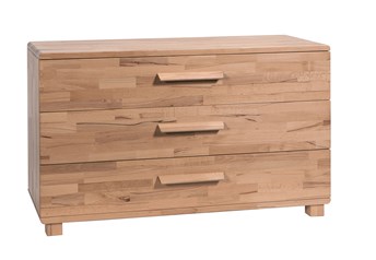 Hasena Sigma - Solid Beech or Walnut XL Chest of Drawers
