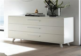 Hasena Sigma - Solid Beech or Walnut XL Chest of Drawers