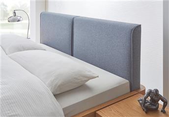 Detail of Cemoa headboard - cover not available