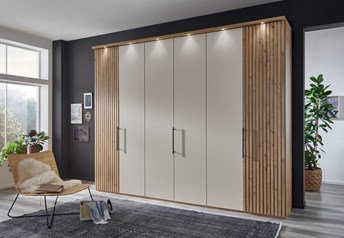 Stylform ARIZONA Hinged Wardrobe - 1/2 Decking