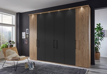 Stylform ARIZONA Hinged Wardrobe - 1/2 Decking