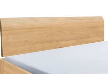 Hasena Xylo Lisio Solid Oak Modern Bed