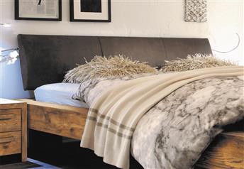 Hasena Bloc Quada Ripo Character Solid Oak Bed *Vintage Finish*