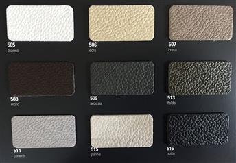 Headboard leathers