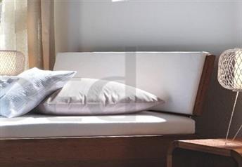 Hasena Practico Ron Varus Ravo Solid Oak Ottoman bed