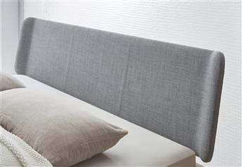 side view of Boga headboard - cover not available