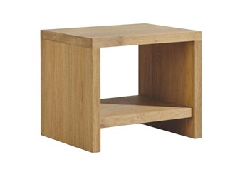 Hasena Tosa - Bright Solid Oak Bedside table
