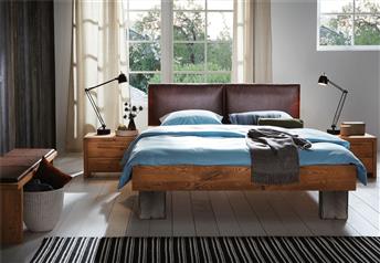 Hasena Quada Cena Character Solid Oak Bed