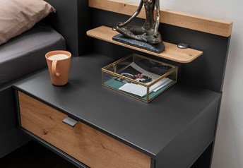 Wiemann ALABAMA Modern Bed