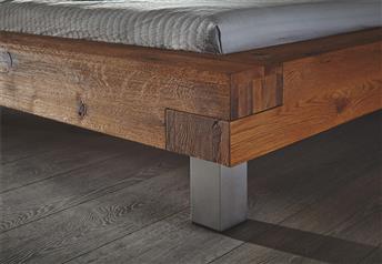 Hasena Mico Aosta Dorma Character Solid Oak Bed