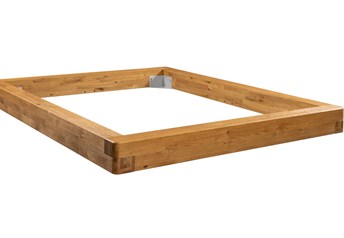 Hasena Mico Peri Dorma Character Solid Oak Bed