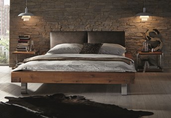Hasena Mico Peri Dorma Character Solid Oak Bed