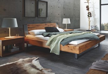 Hasena Peri Indus Sion Character Solid Oak Bed