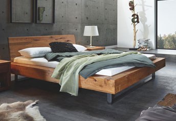 Hasena Peri Indus Sion Character Solid Oak Bed