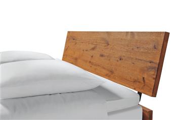 Sion headboard - plain in natural oak