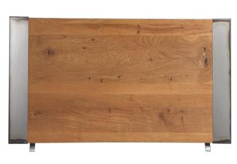 Hasena Aosta Indus Sion Character Solid Oak Bed