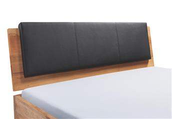 Alternative headrest  - RAVO in black leather