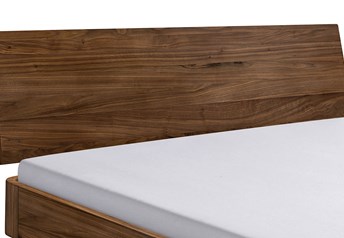 Varus headboard in walnut