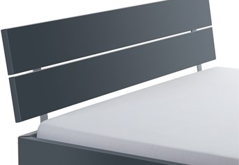 Hasena Masi Nuetta Modern bed with Optional Real leather Headrest